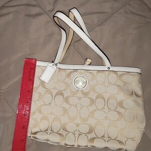 Coach small handbag